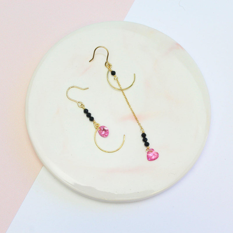 Crescent Earring-Adorn Earring-La Meno