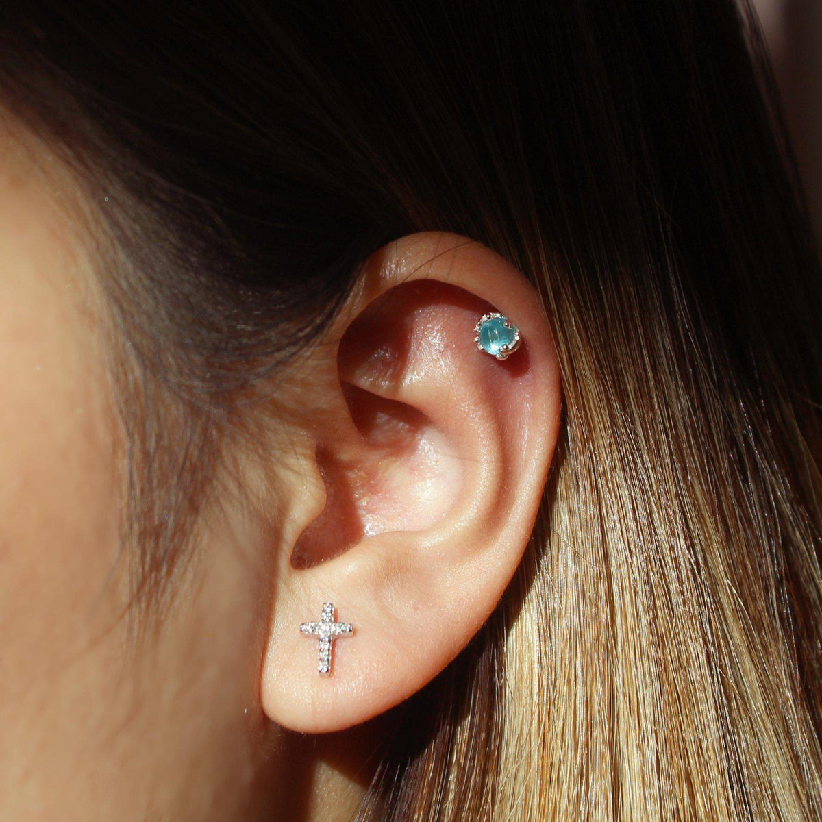 Cross Earring-Limited Edition-La Meno