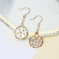Crystal Blossom Earring-Adorn Earring-La Meno