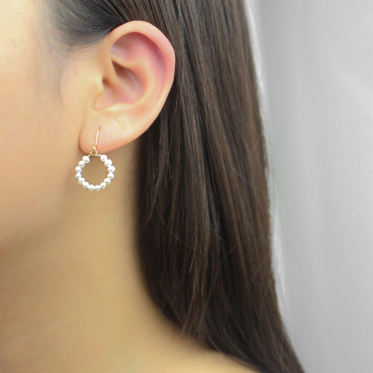 Cute Pearl Earring-Adorn Earring-La Meno