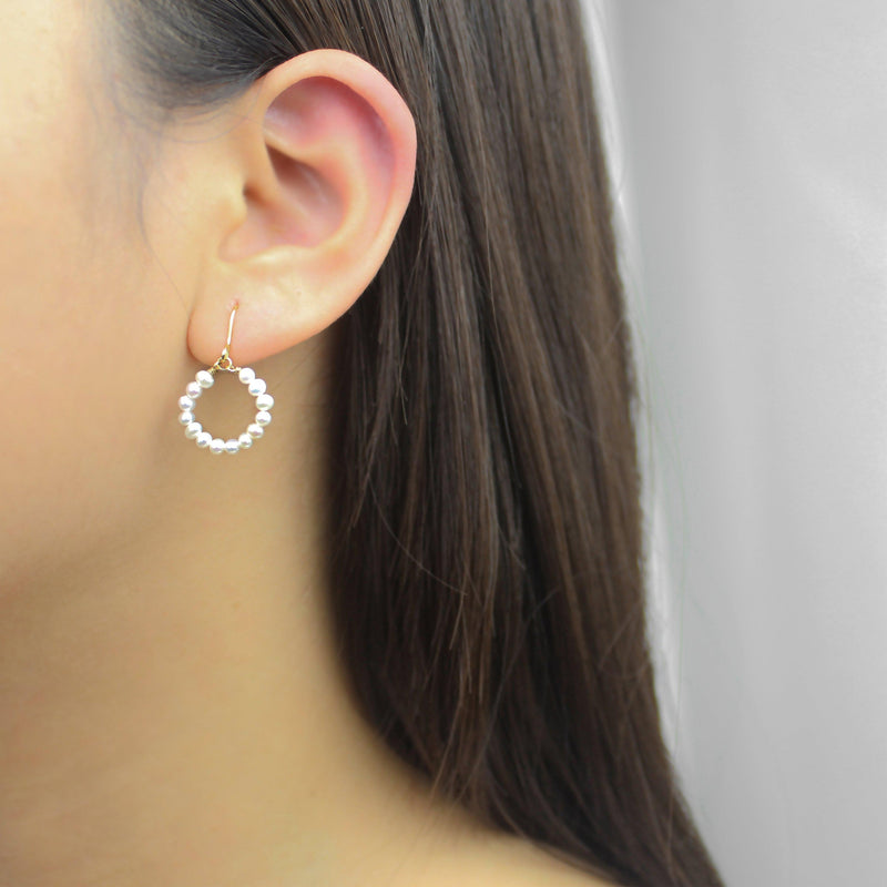 Cute Pearl Earring-Adorn Earring-La Meno