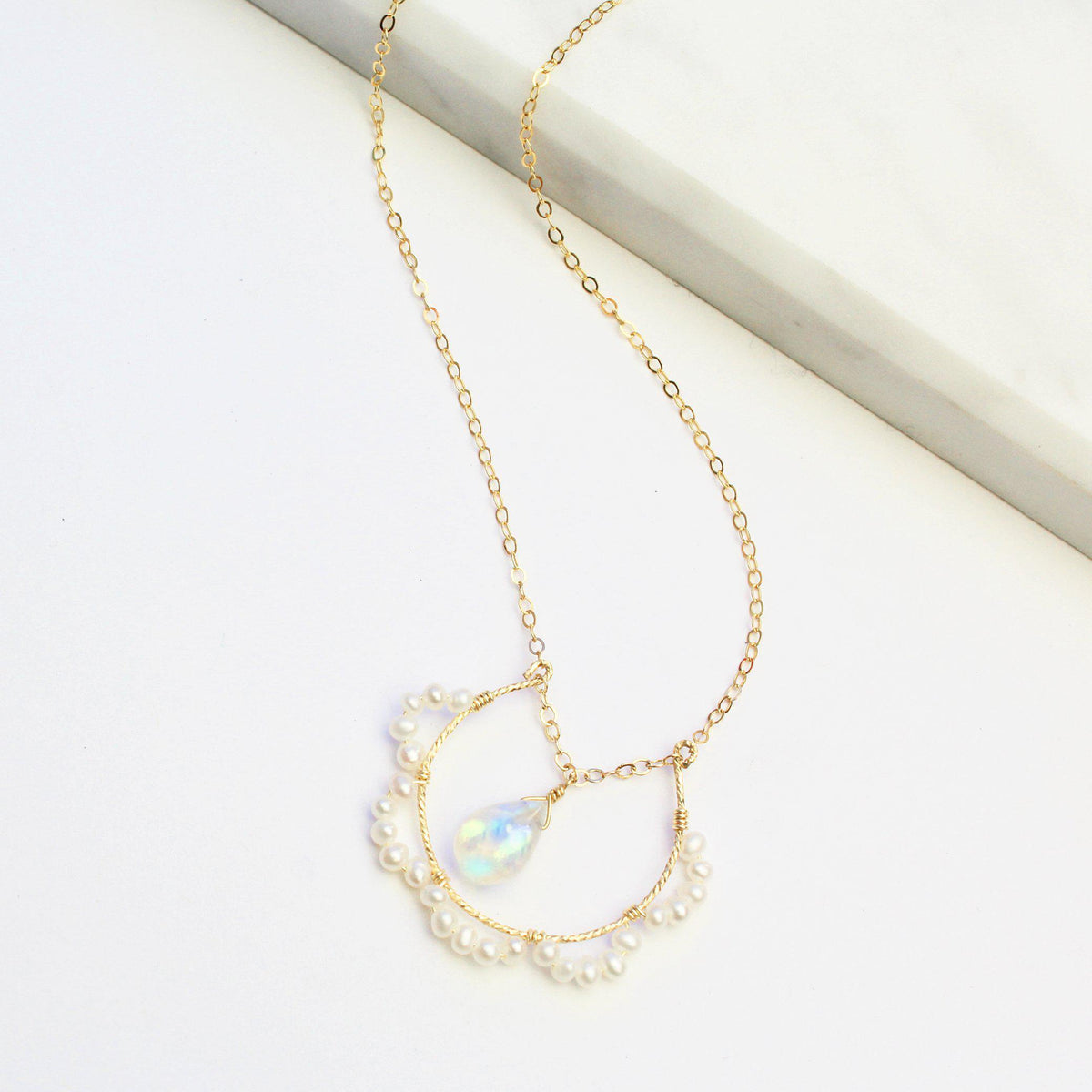 Delightful Wishes Necklace-Adorn Necklace-La Meno