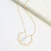 Delightful Wishes Necklace-Adorn Necklace-La Meno