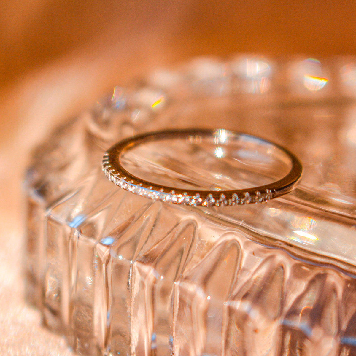 Diamond Line Ring-Limited Edition-La Meno