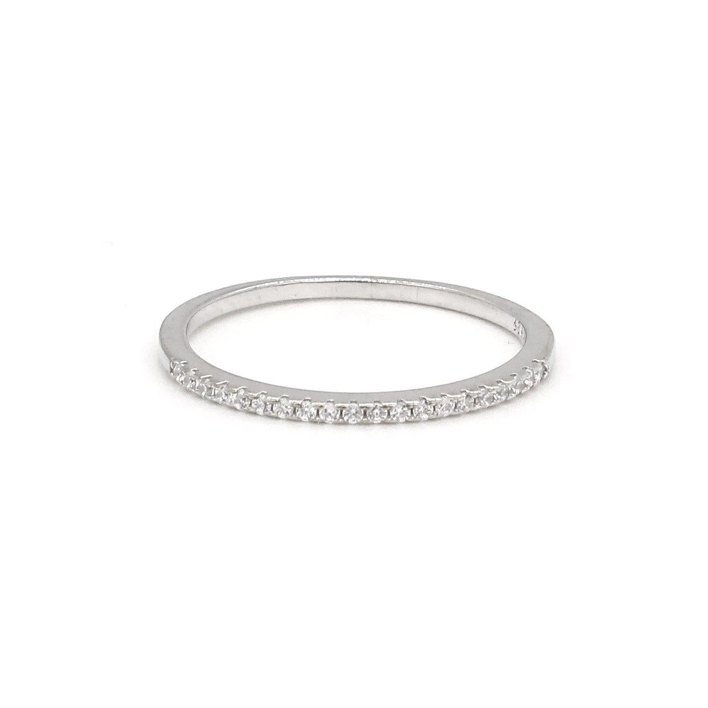 Diamond Line Ring-Limited Edition-La Meno