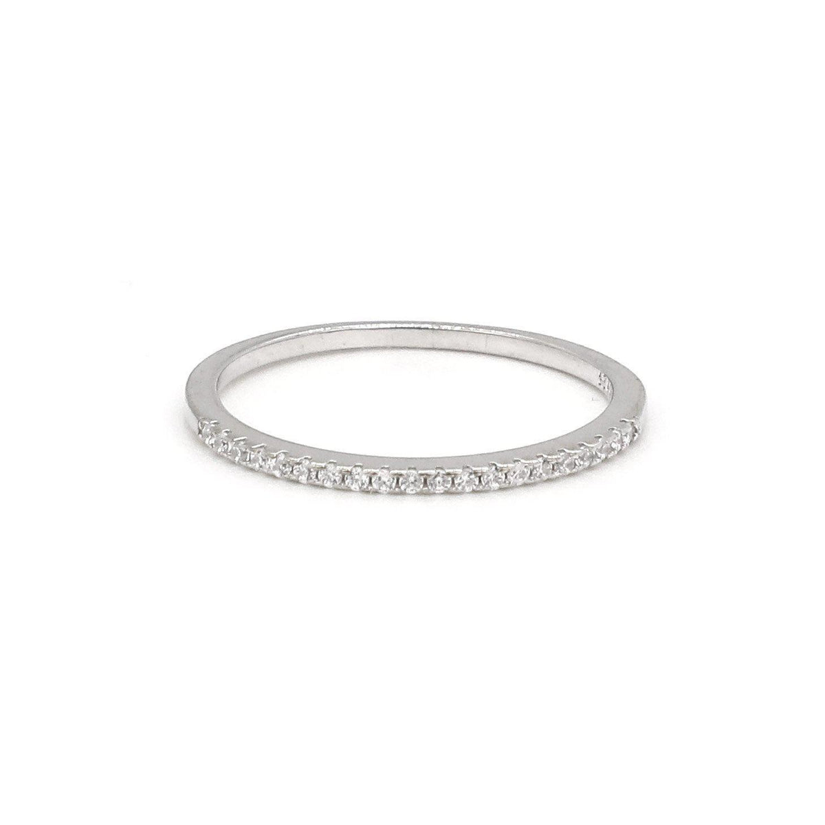 Diamond Line Ring-Limited Edition-La Meno