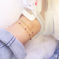 Double Anklet Set-Jewelry Set-La Meno