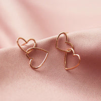 Double Heart Earring-Limited Edition-La Meno