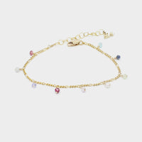 Dropping Rainbow Bracelet-Adorn Bracelet-La Meno