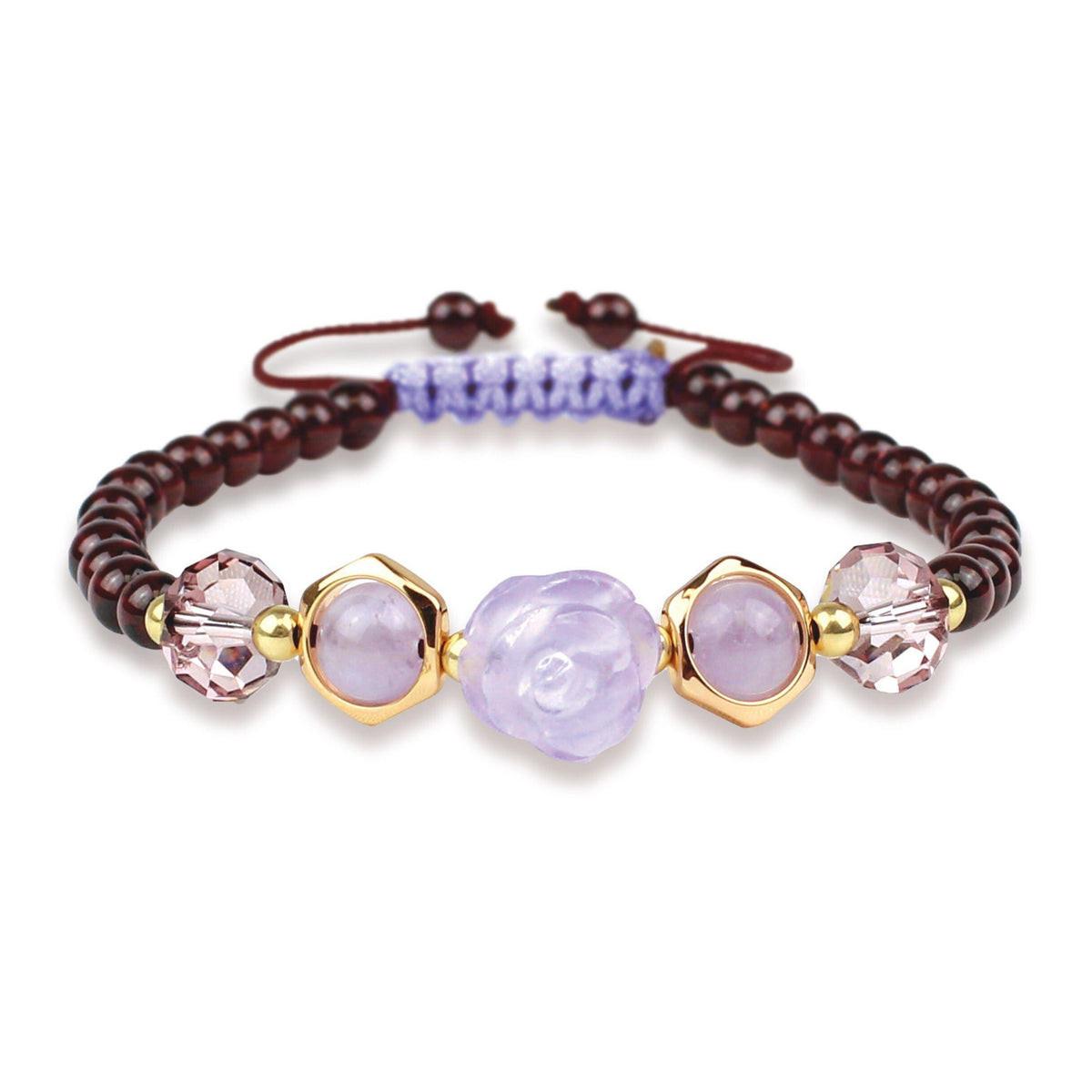 Eclipse-Energy Stone Bracelet-La Meno