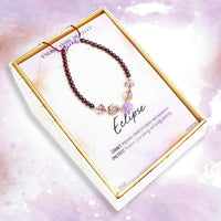 Eclipse-Energy Stone Bracelet-La Meno