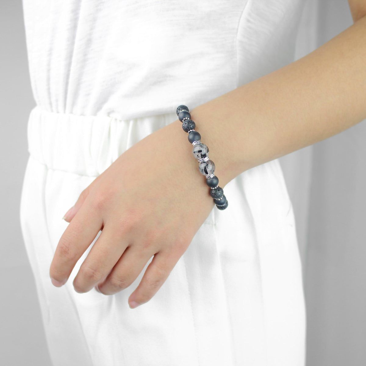 Empire State-Energy Stone Bracelet-La Meno