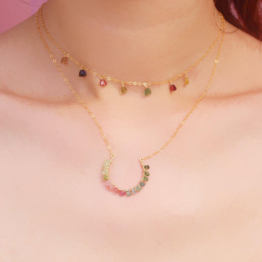 Essential Colors-Adorn Necklace-La Meno