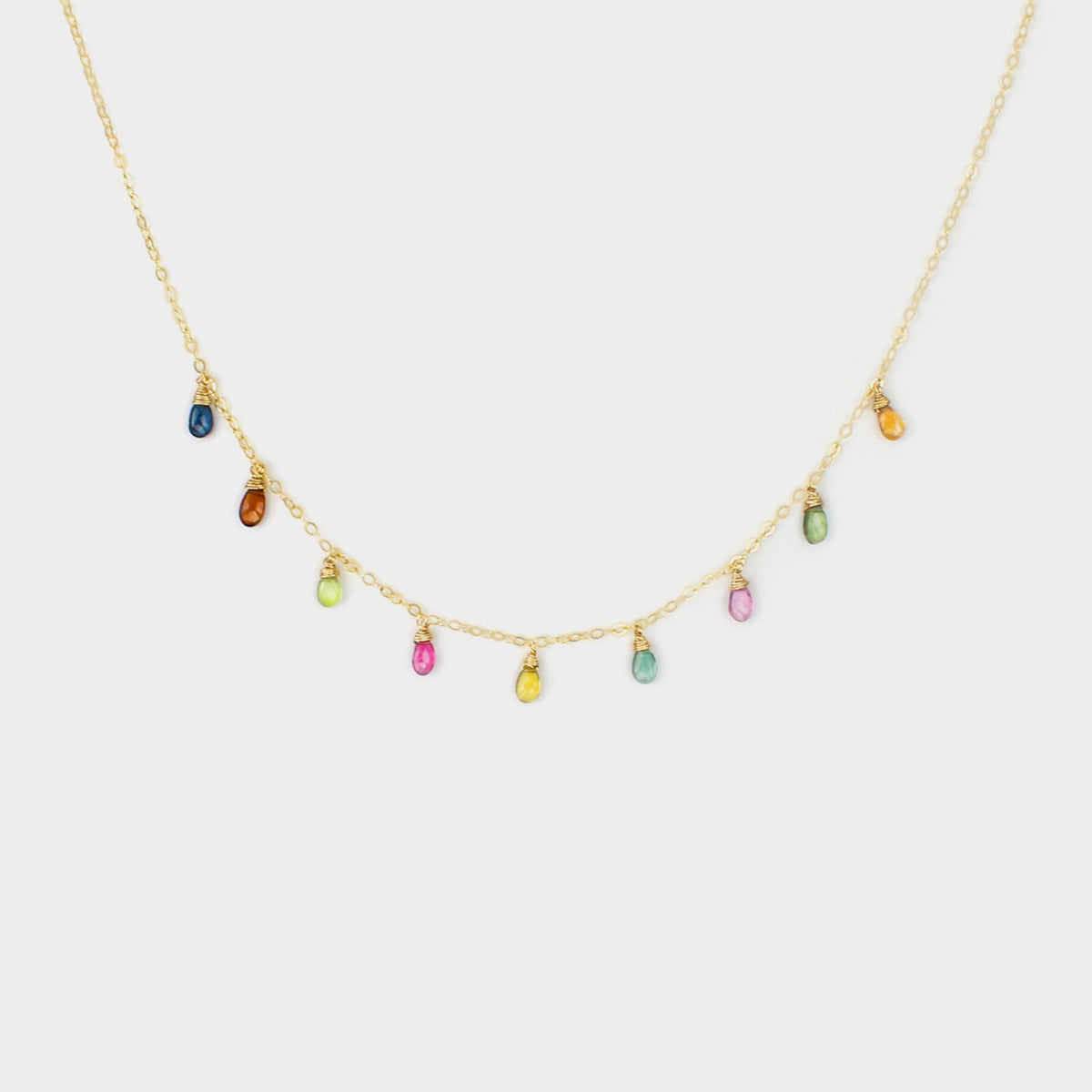 Essential Colors-Adorn Necklace-La Meno