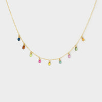 Essential Colors-Adorn Necklace-La Meno