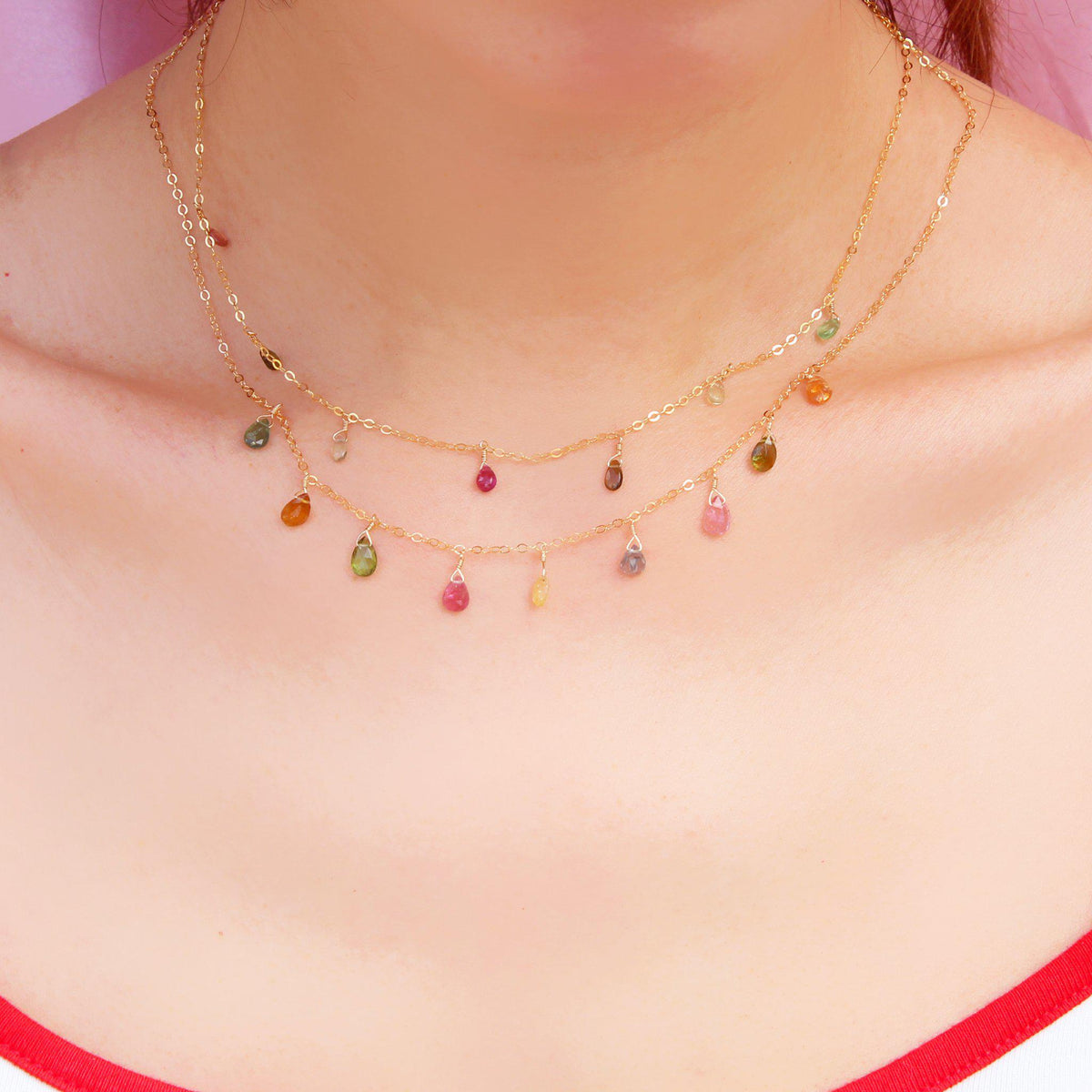 Essential Colors-Adorn Necklace-La Meno