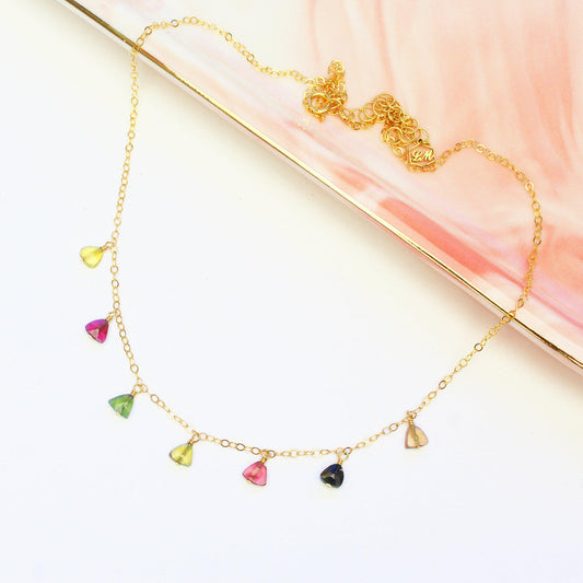 Essential Colors-Adorn Necklace-La Meno