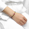 Fabulous Pink-Energy Stone Bracelet-La Meno
