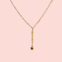 Falling Star-Adorn Necklace-La Meno