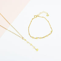 Fire Opal Set-Jewelry Set-La Meno