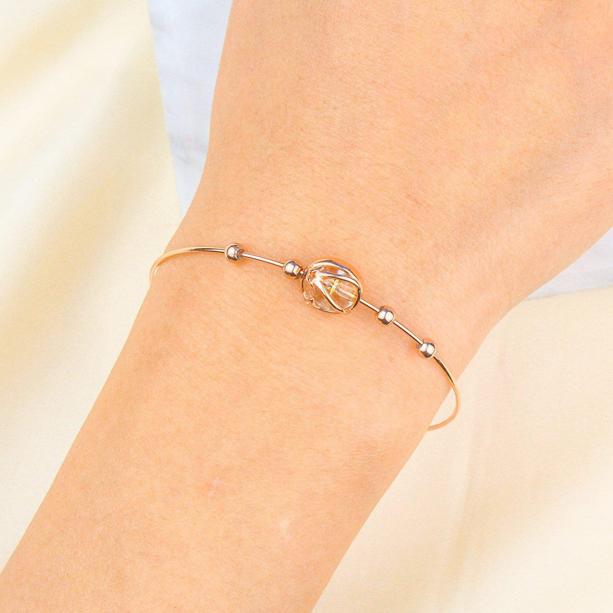 [Five Elements Bracelet] Earth-La Meno