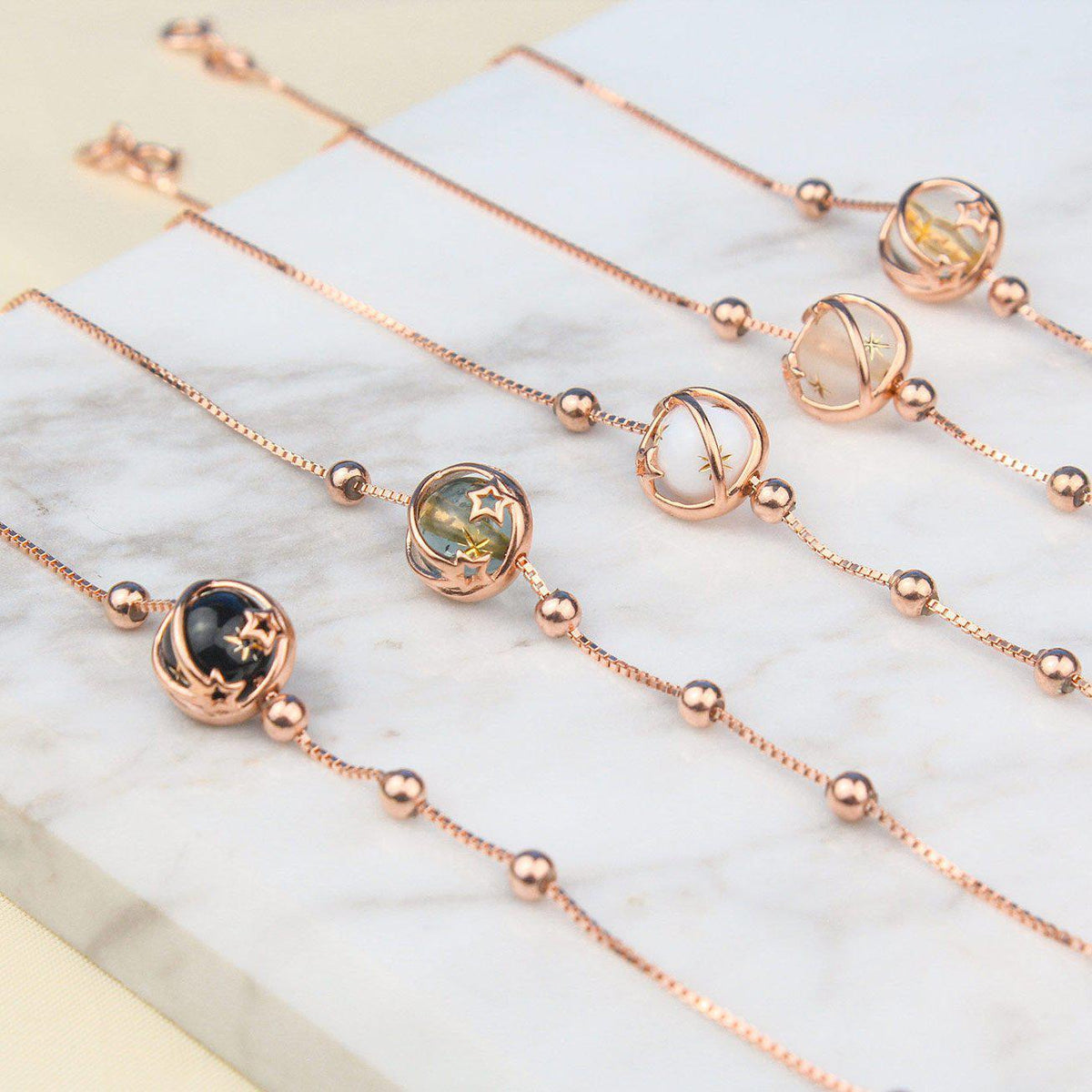 [Five Elements Bracelet] Earth-La Meno