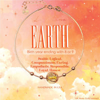 [Five Elements Bracelet] Earth-La Meno