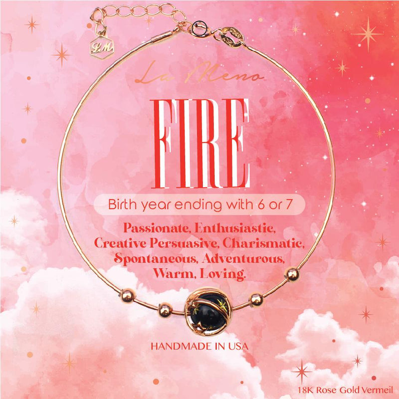 [Five Elements Bracelet] Fire-La Meno