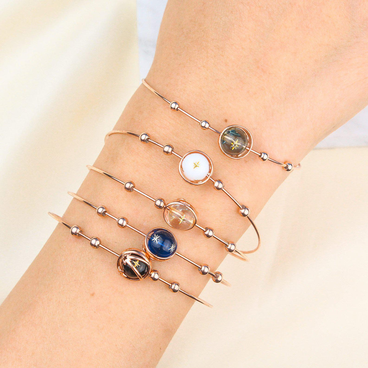 [Five Elements Bracelet] Metal-La Meno