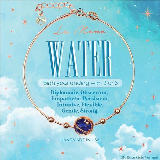 [Five Elements Bracelet] Water-La Meno