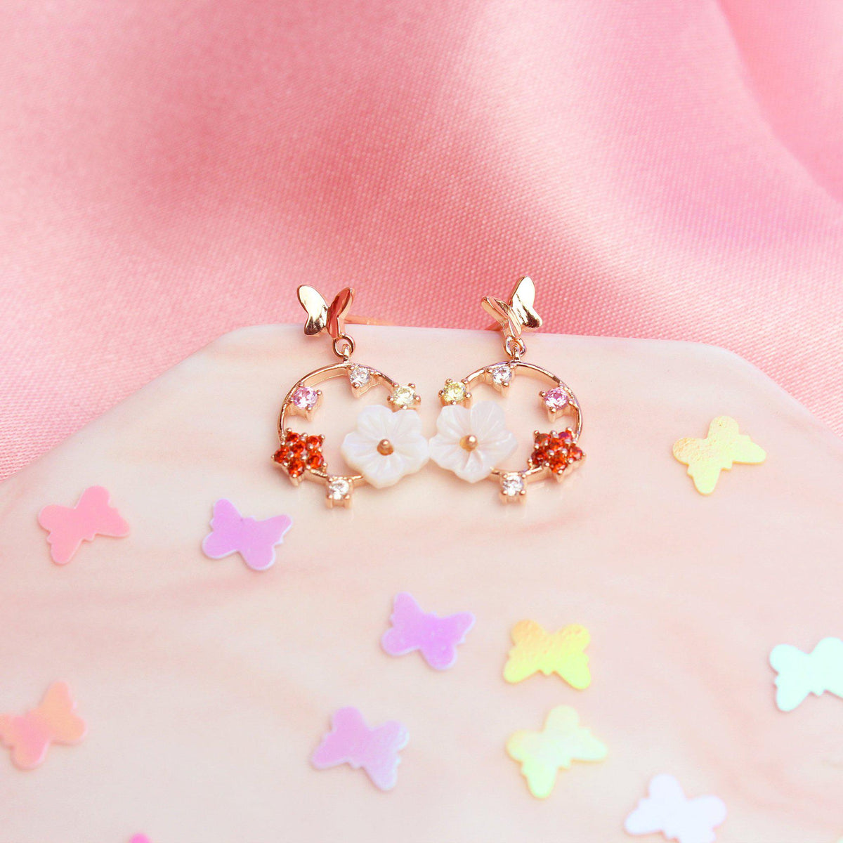 Flora Earring-Limited Edition-La Meno