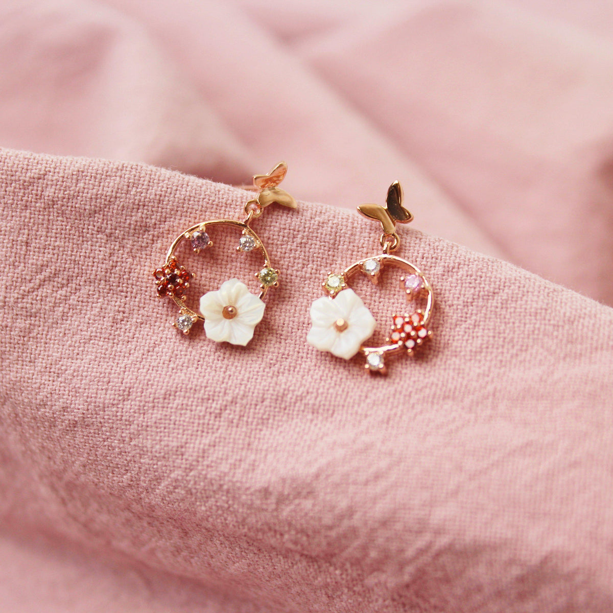 Flora Earring-Limited Edition-La Meno
