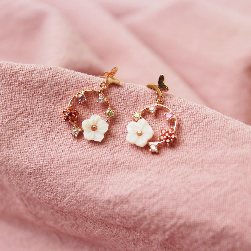 Flora Earring-Limited Edition-La Meno