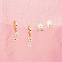 Flora Earring Set-Jewelry Set-La Meno