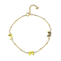Flying Dreamer Anklet
