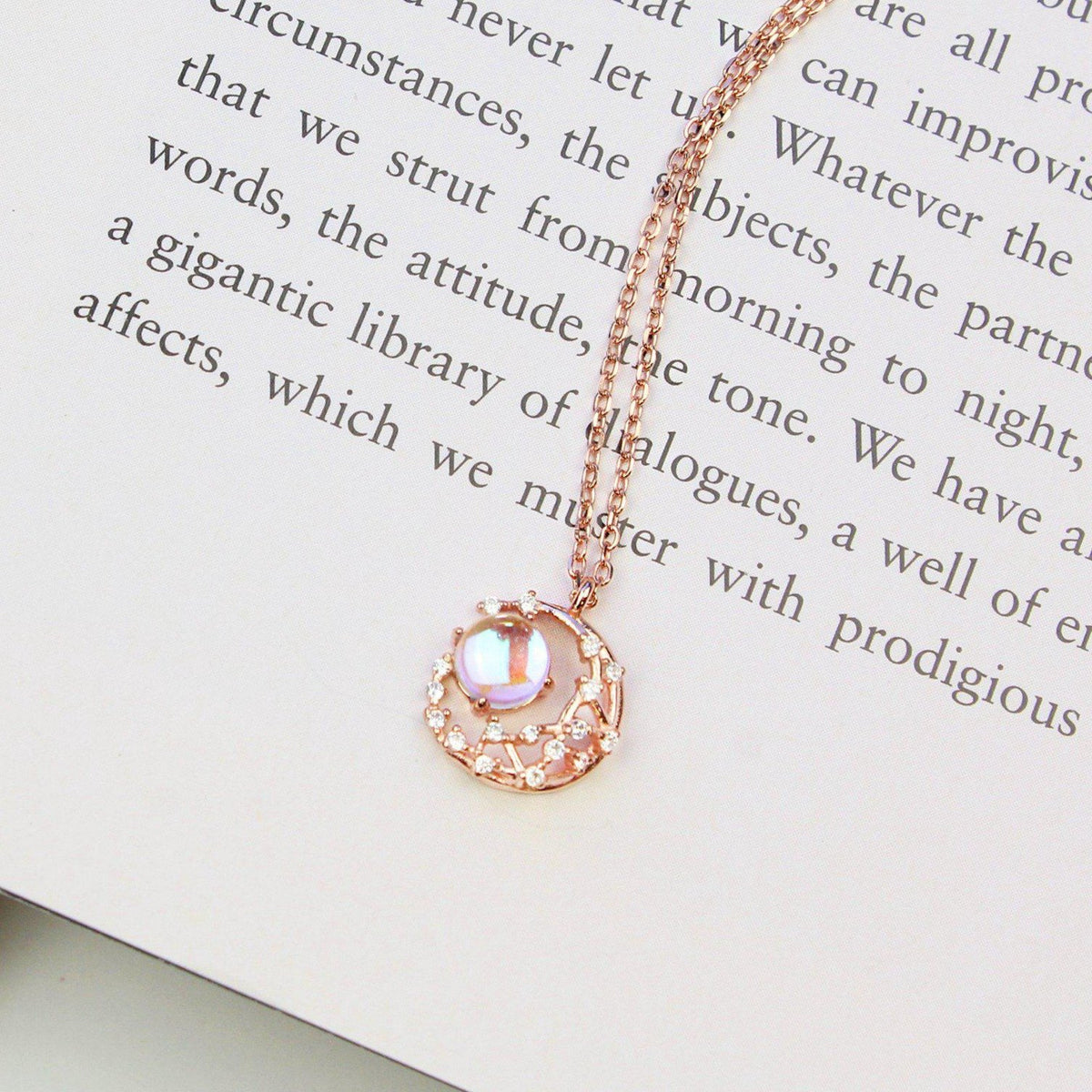 Full Moon Necklace-Limited Edition-La Meno