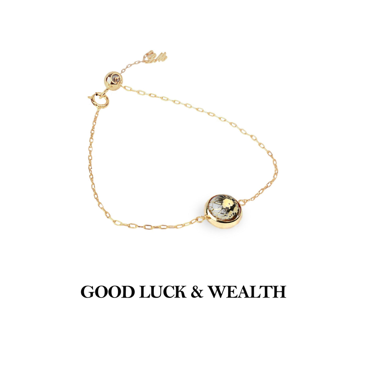 [Galaxy] Moon-Galaxy Bracelet-La Meno