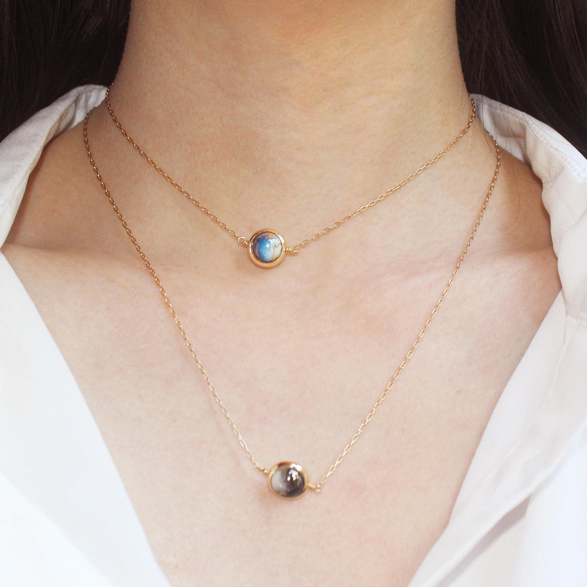 [Galaxy] Uranus-Galaxy Bracelet-La Meno