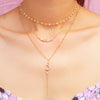 Goddess Night Necklace-Adorn Necklace-La Meno