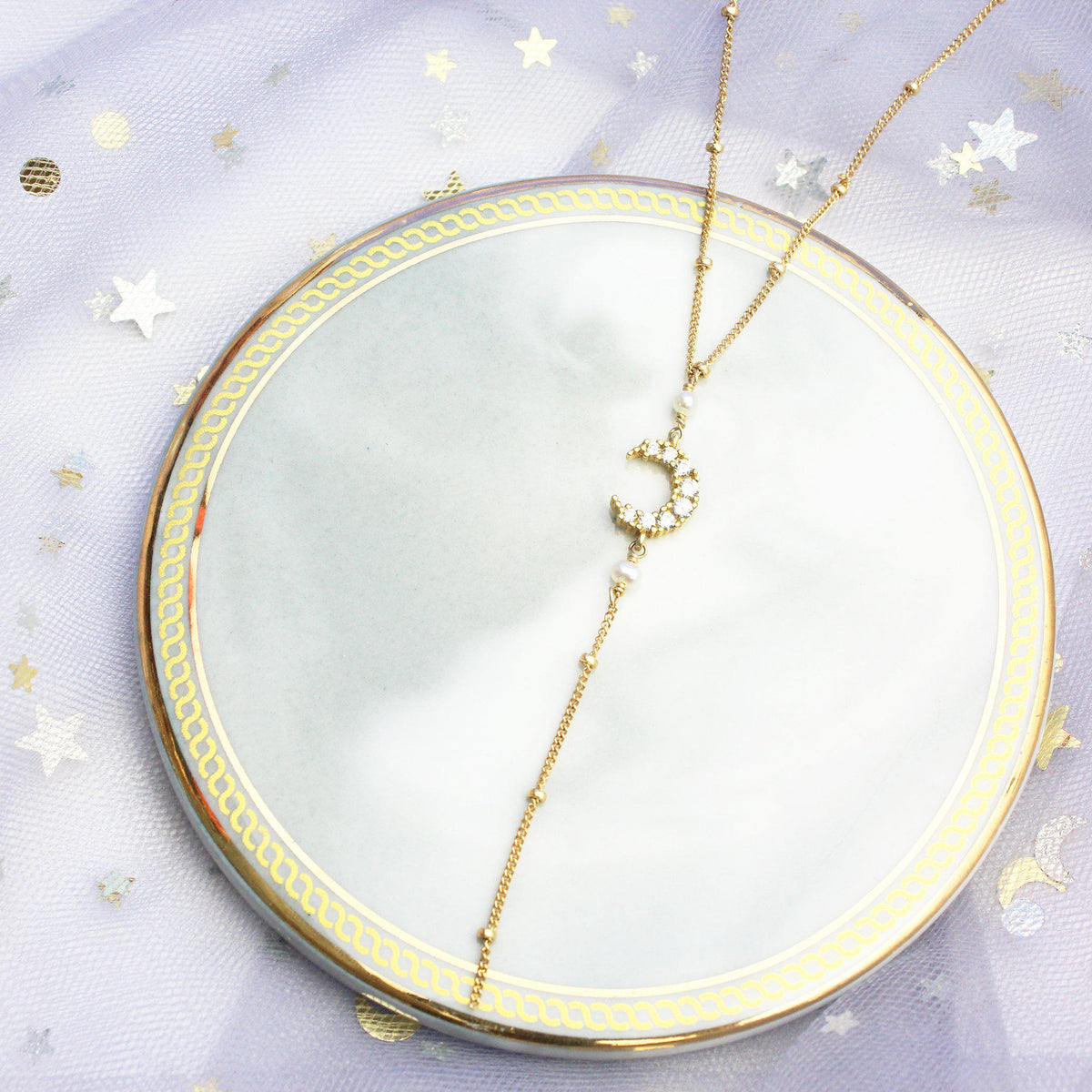 Goddess Night Necklace-Adorn Necklace-La Meno