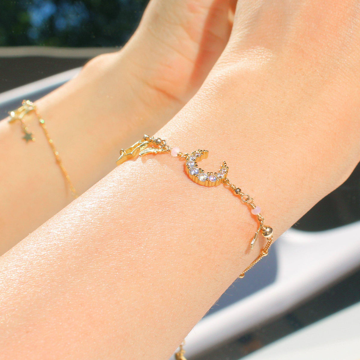 Golden Hour Bracelet-Adorn Bracelet-La Meno