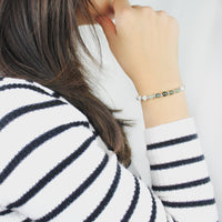 Green Forest-Energy Stone Bracelet-La Meno