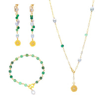 Wonder Green Earrings