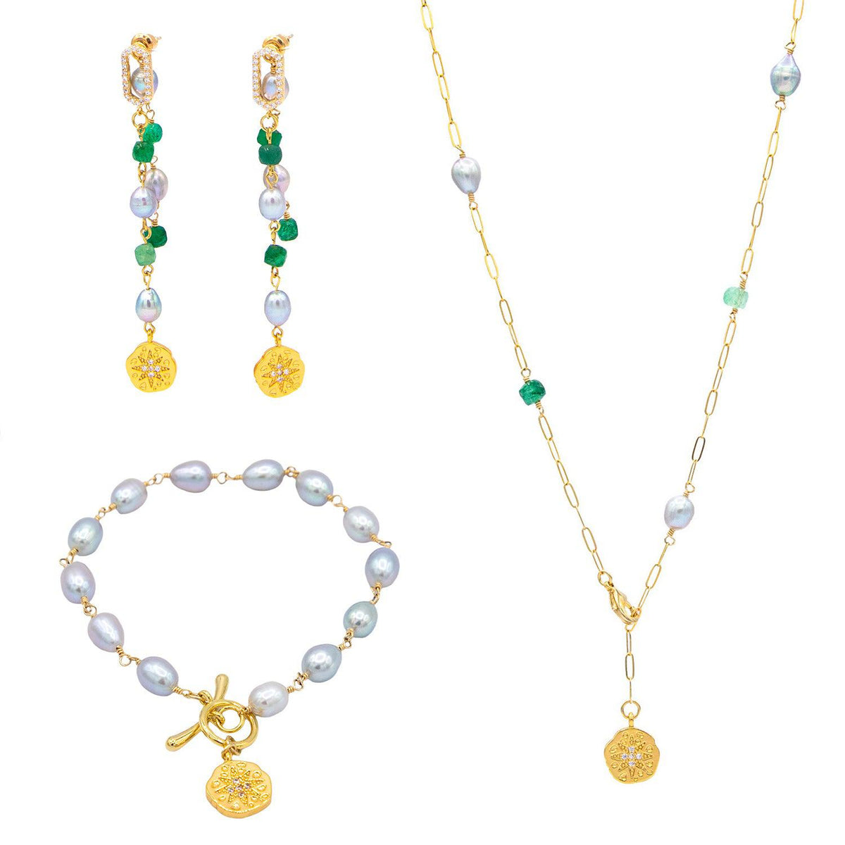 Wonder Green Necklace