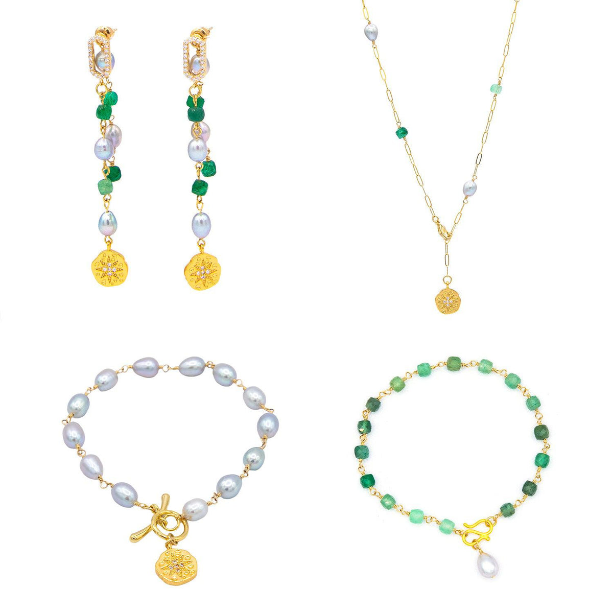 Wonder Green Earrings