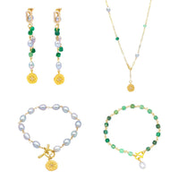 Wonder Green Earrings