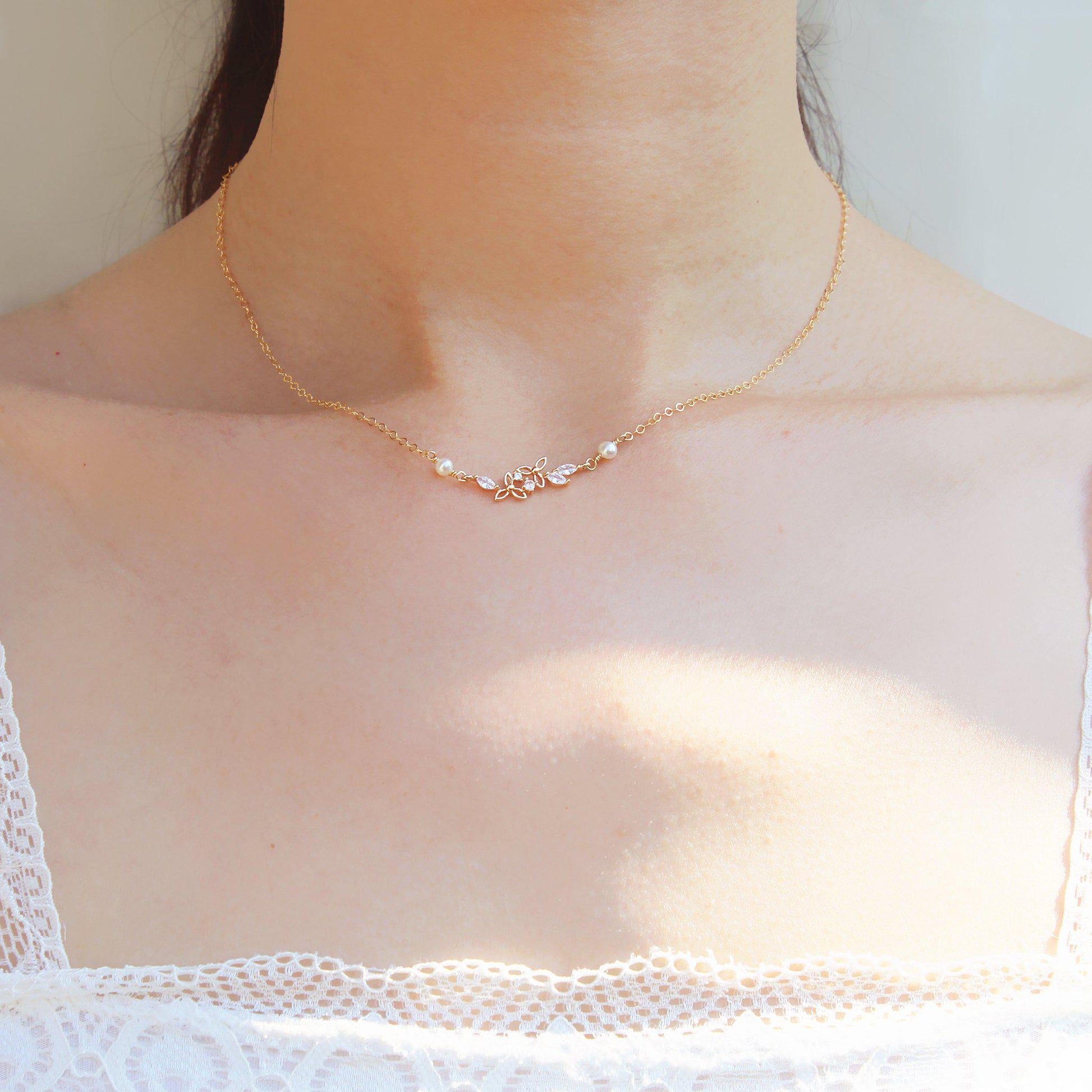 Harper Necklace-Adorn Necklace-La Meno