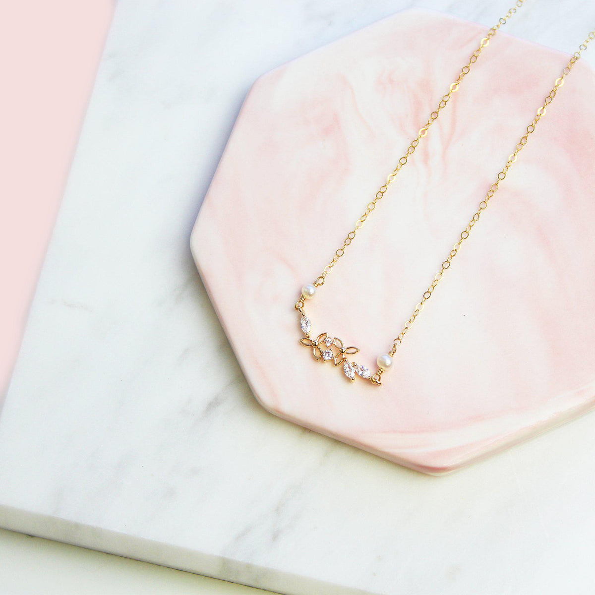 Harper Necklace-Adorn Necklace-La Meno