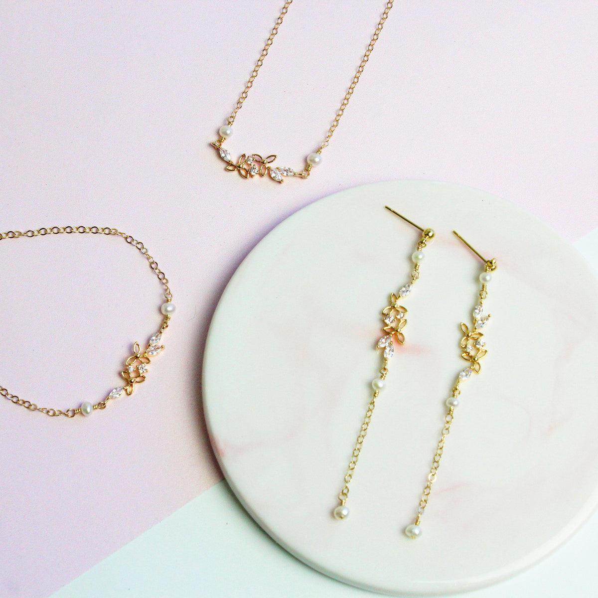 Harper Set-Jewelry Set-La Meno