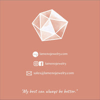 [Hexagon] Sunstone Bracelet